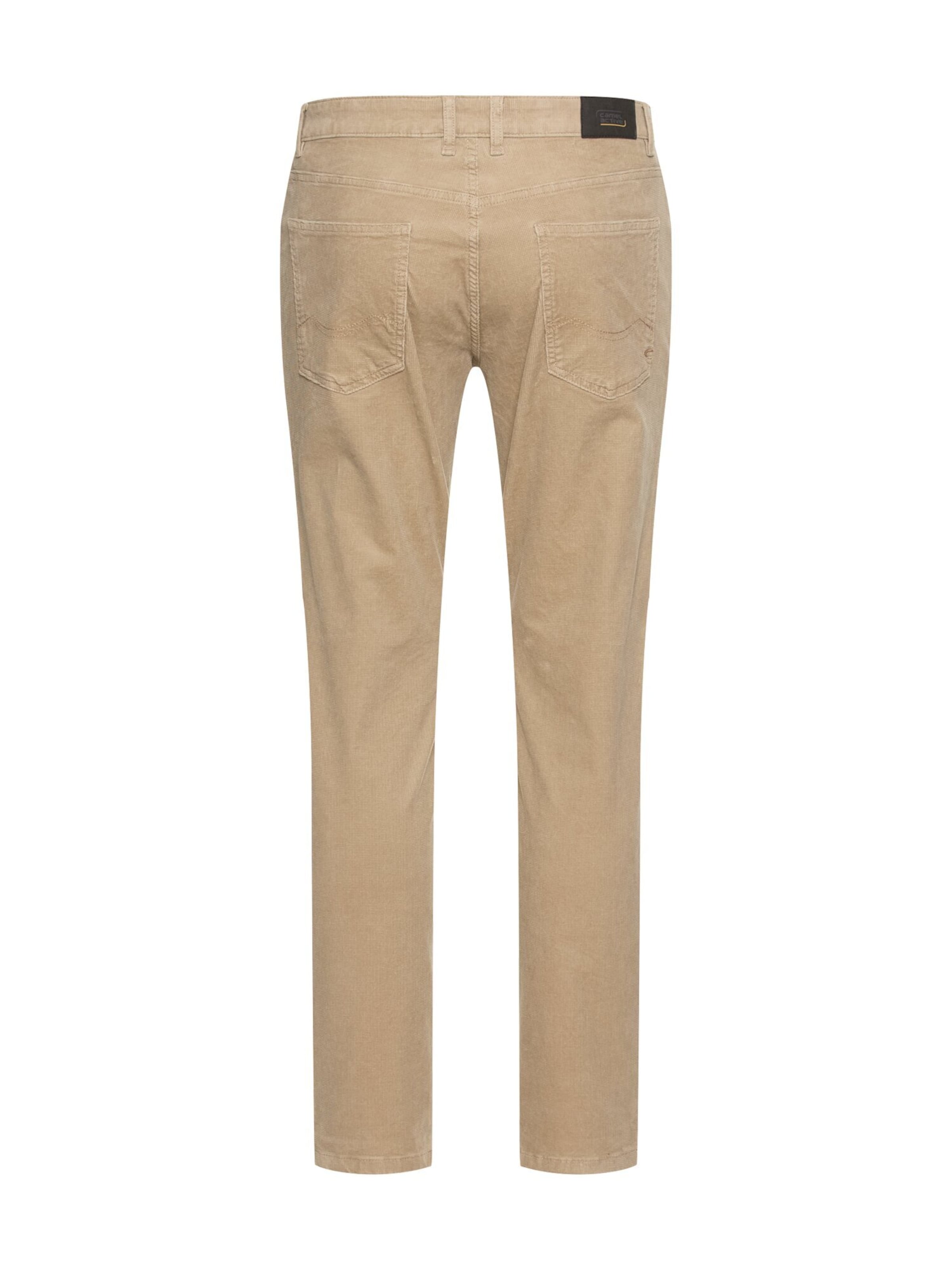 CAMEL ACTIVE Regular Hose in Beige