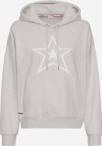 KangaROOS Sweatshirt in Grey: front