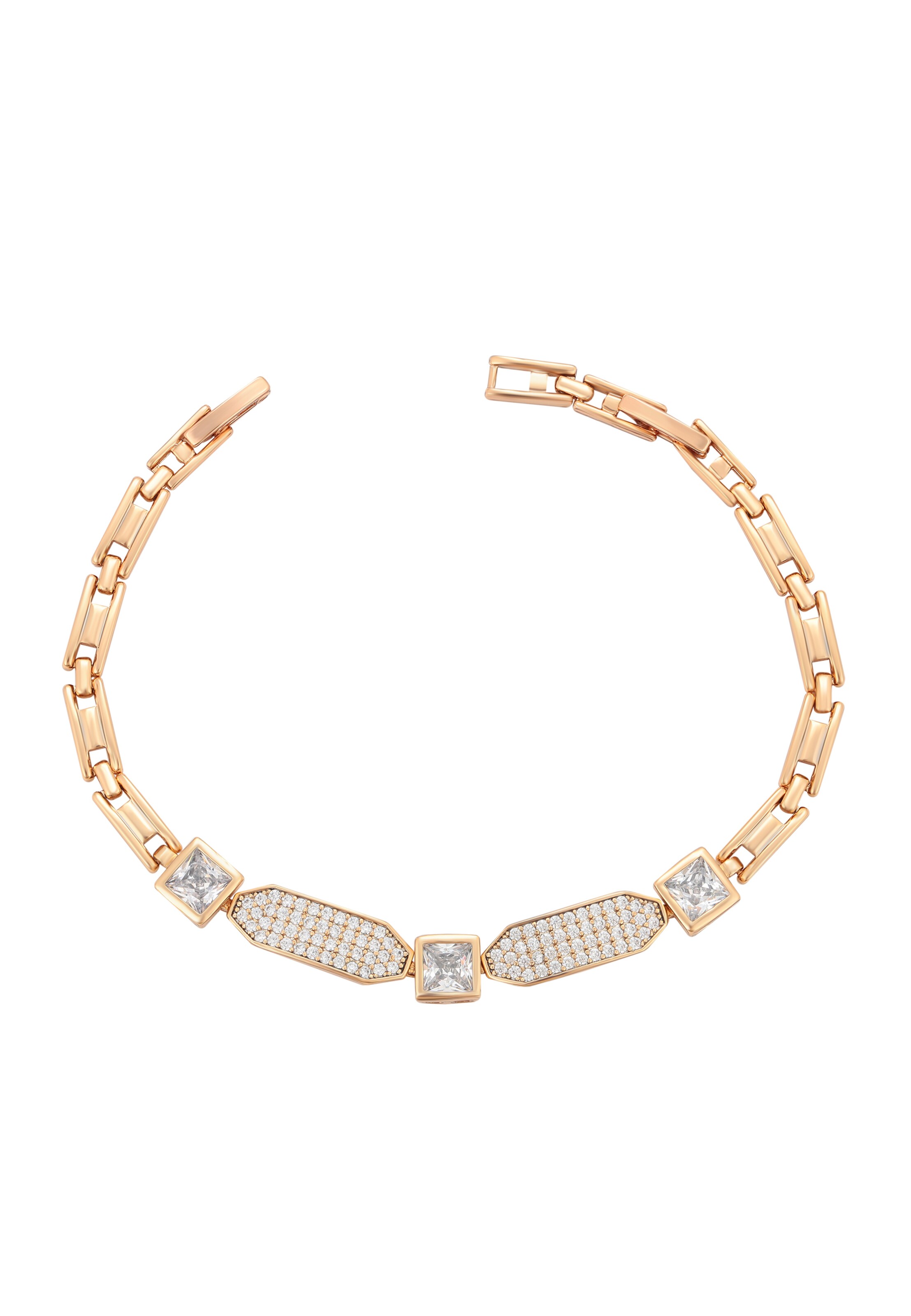 Bracelet Gaya en or : devant