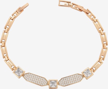 Bracelet faina en or : devant