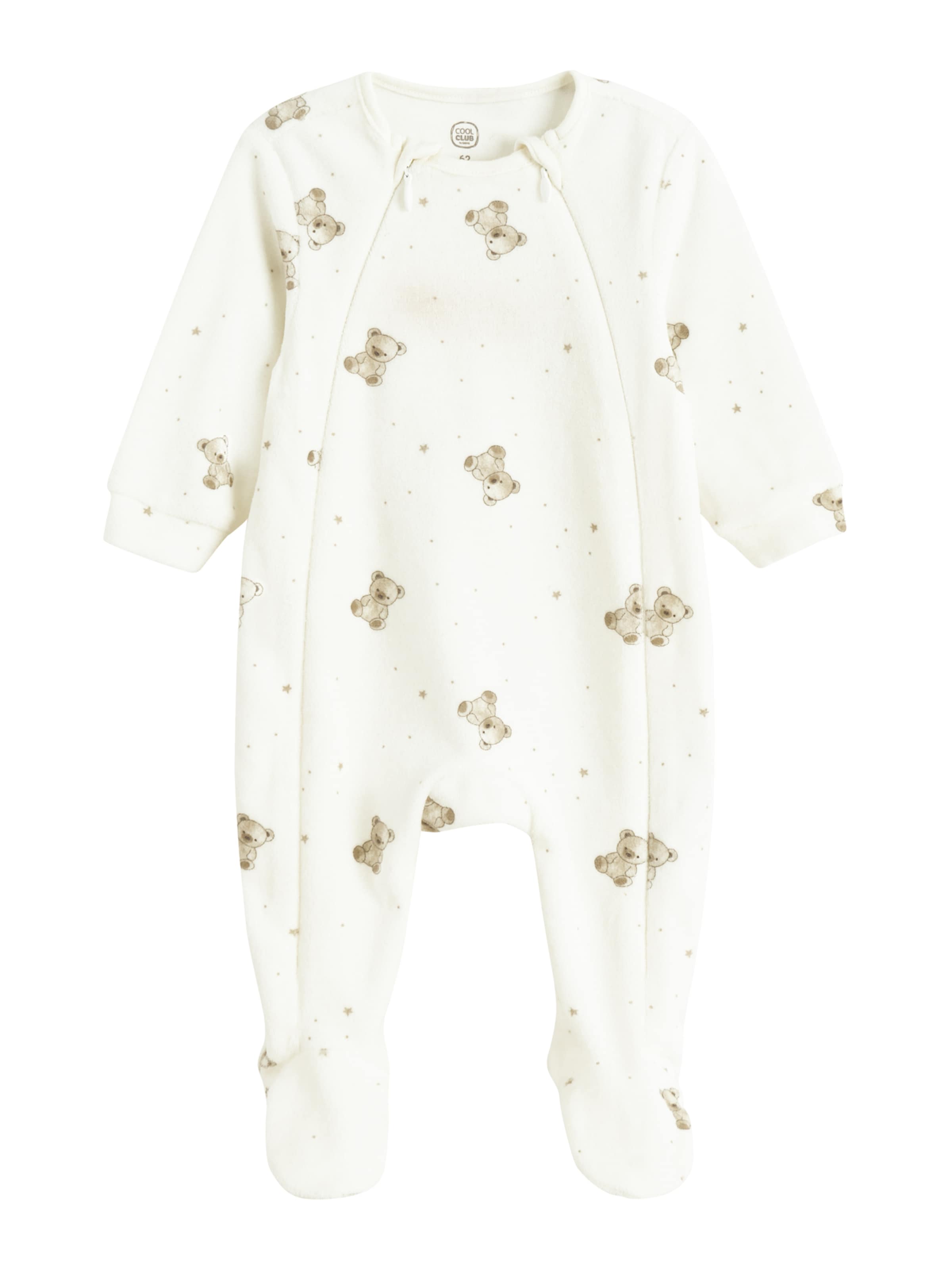 balts Cool Club Kombinezons: no priekšpuses