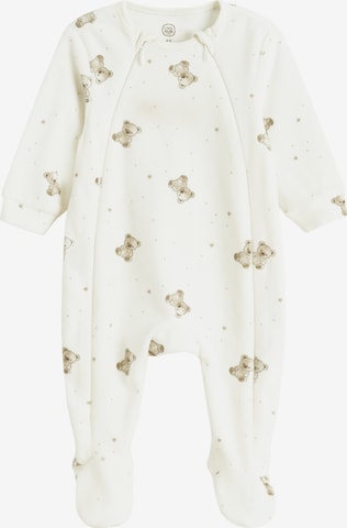 balta Cool Club Kombinezonas: priekis