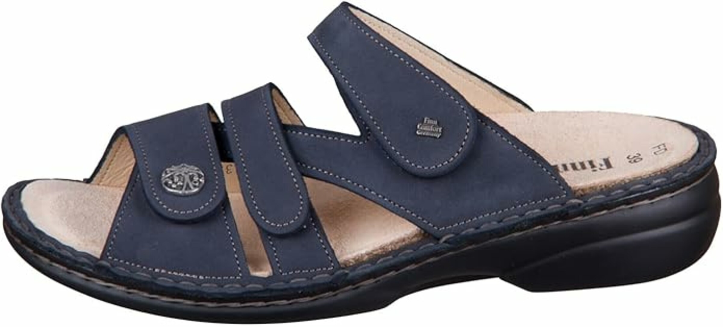 Finn Comfort Muiltjes in Blauw