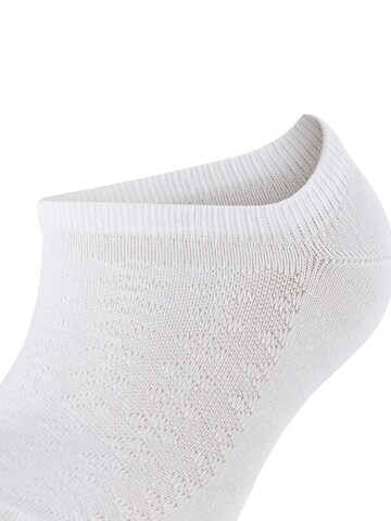BURLINGTON Ankle Socks 'Merseyside' in White