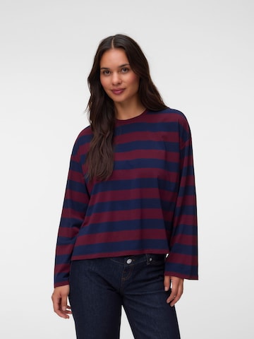 MAMALICIOUS - Blusa en azul: frente