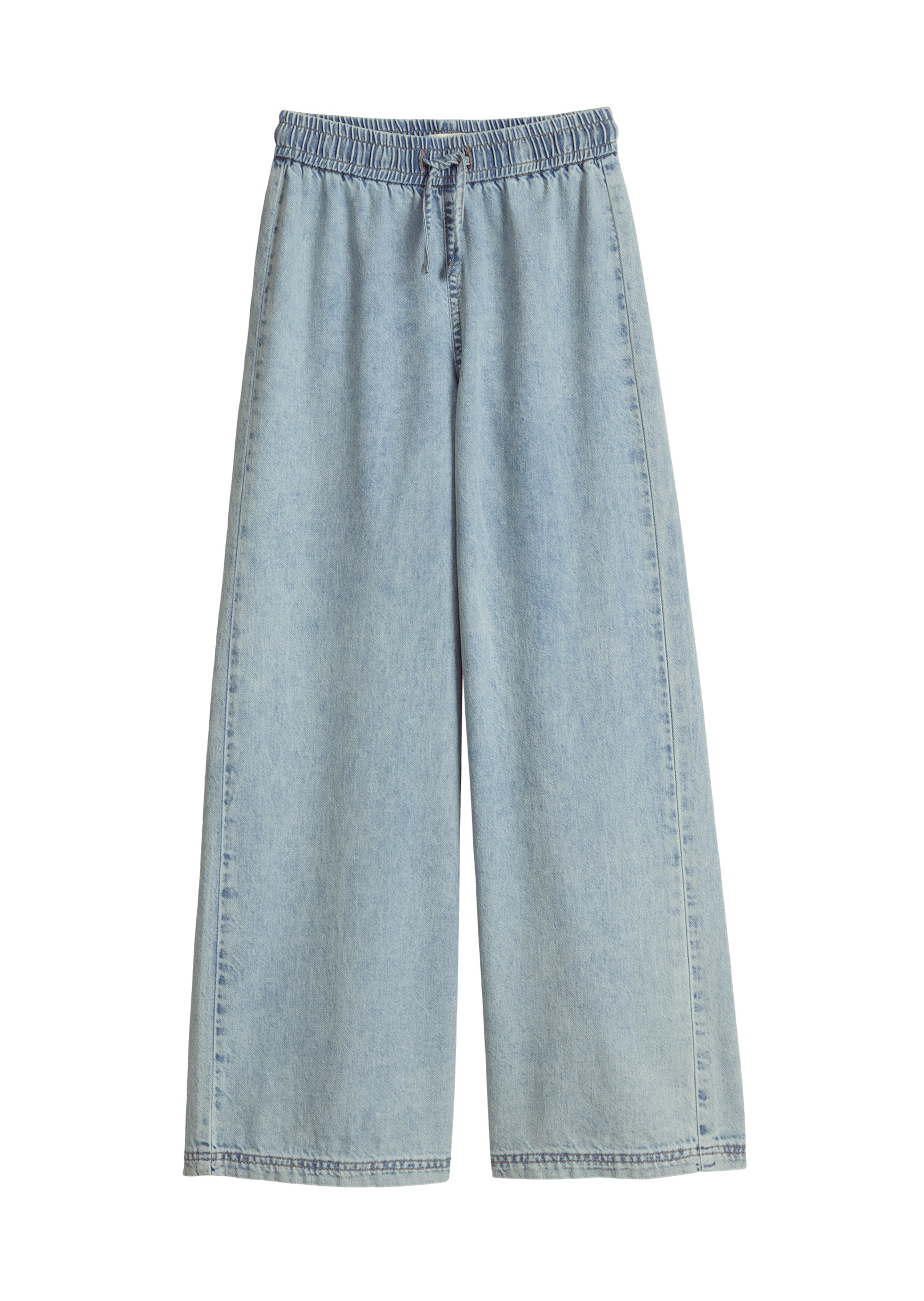 Marc O'Polo Loosefit Jeans in Blauw: voorkant
