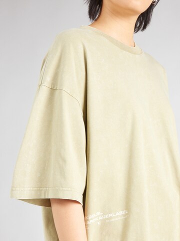 Karo Kauer - Camiseta talla grande en verde