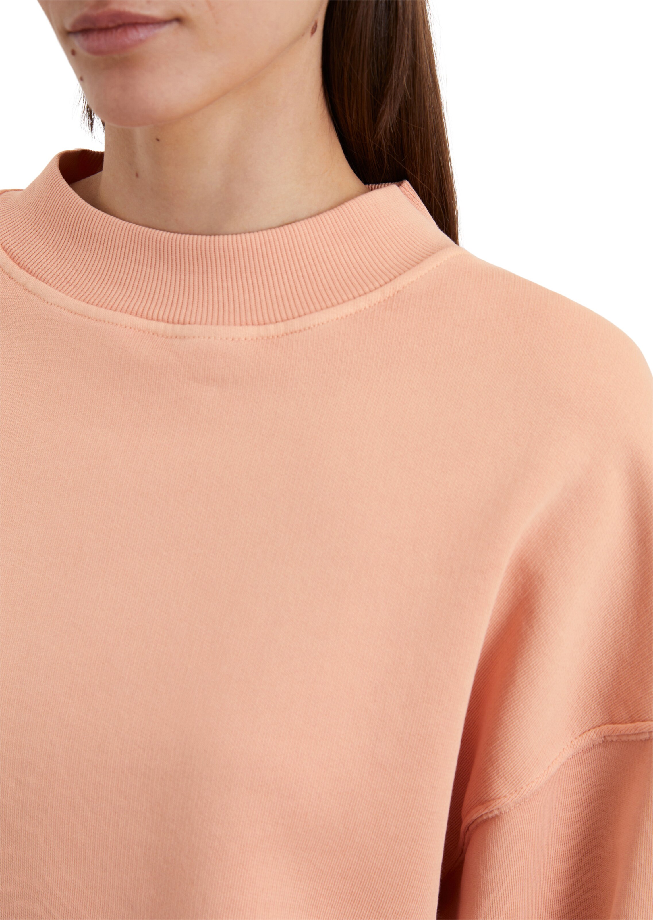 Sweat-shirt Marc O'Polo en rouge