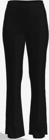 PIECES Flared Pants 'Nala' in Black: front