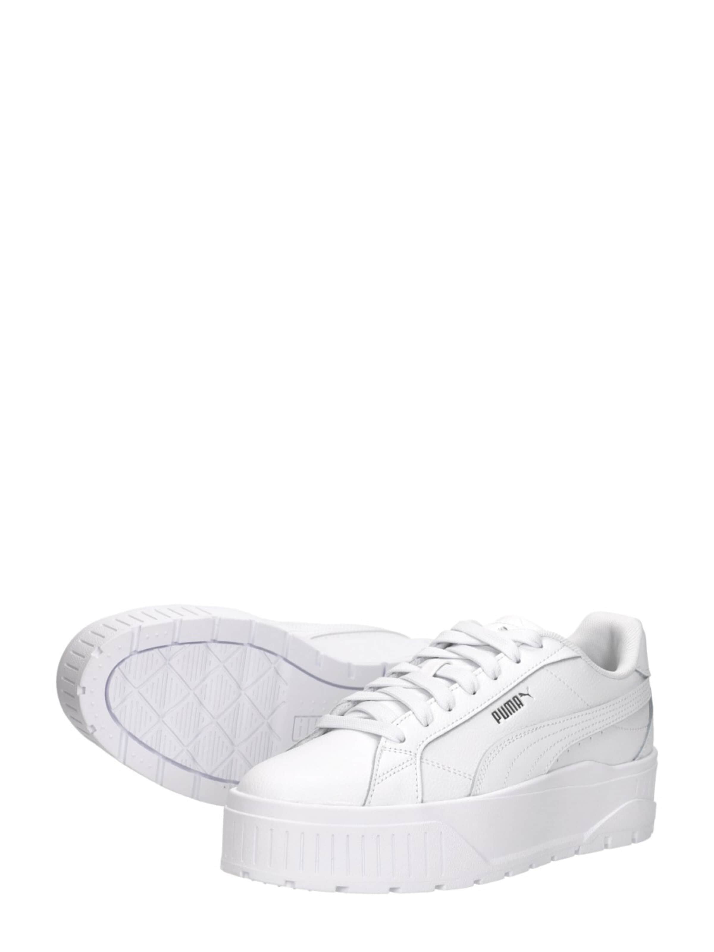 PUMA Sneakers laag 'Karmen II L' in Wit