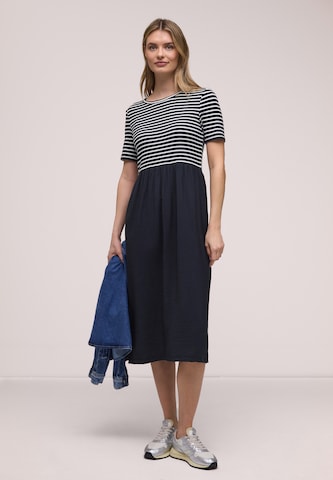 STREET ONE Kleid in Blau: Vorderseite