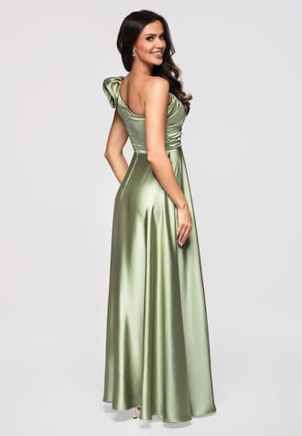 Ombre Avondjurk in Groen