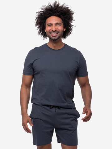 Mey Pyjama kurz 'Neo' in Grau