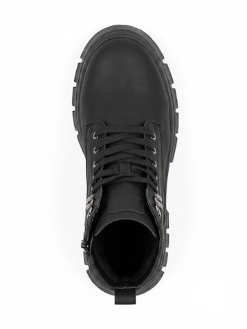 TorWeit Enkellaarsje 'Cool Lace Up Ankle Boots' in Zwart