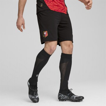 PUMA Regular Sportbroek in Zwart