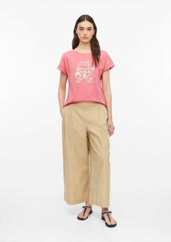 T-shirt s.Oliver en rose