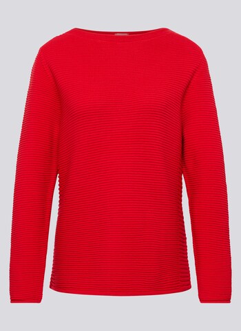 Rabe Sweater in Red