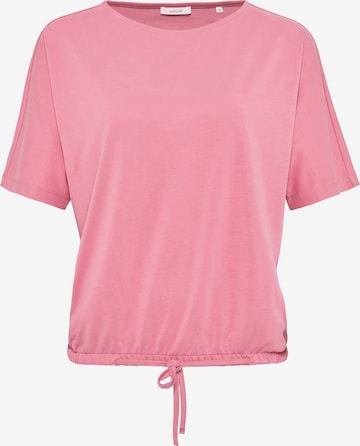 OPUS T-Shirt 'Salvora' in Pink: predná strana
