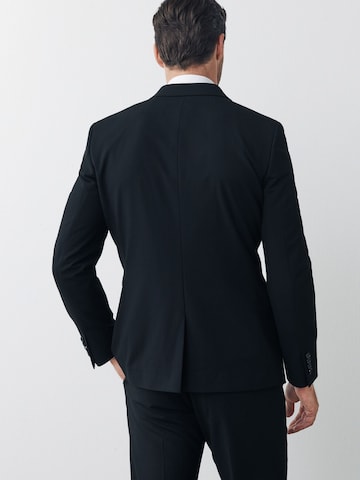 Slim fit Giacca da completo di Next in nero