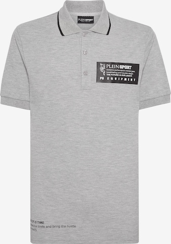 Plein Sport Shirt in Grijs: voorkant