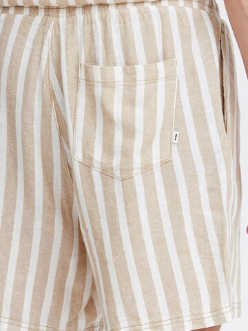 !Solid - Regular Calças 'SDFried' em bege