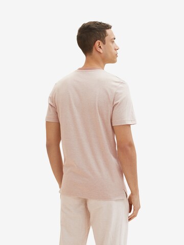 T-Shirt TOM TAILOR en beige