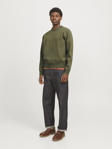 JACK & JONES Trui in Groen