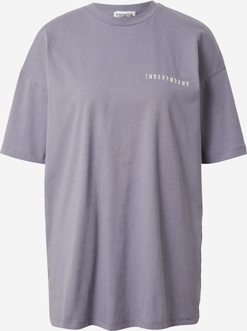 ABOUT YOU Limited T-Shirt 'Leslie' by Mimoza in Blau: predná strana