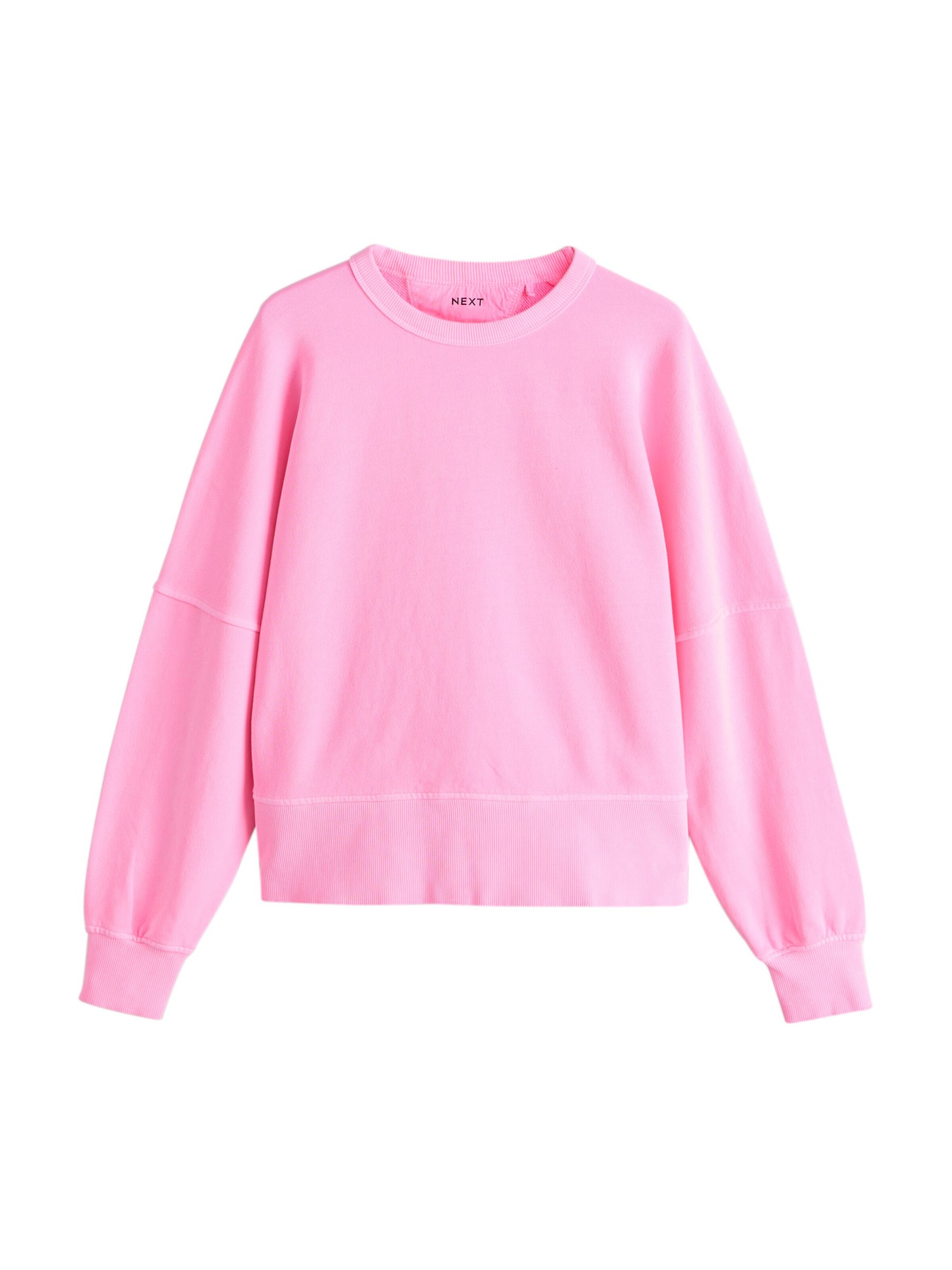 Next Суичър в розово: отпред