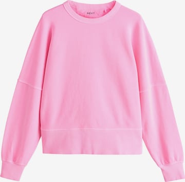Next Суичър в розово: отпред
