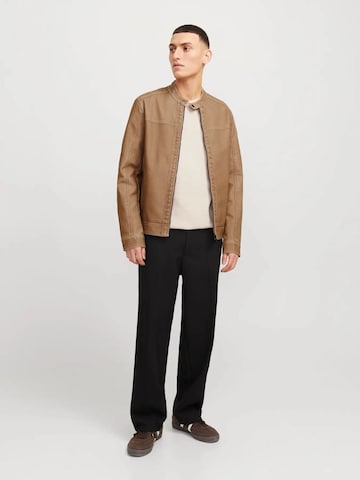 Giacca di mezza stagione di Jacks & Jones in beige