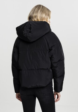 Urban Classics Winter Jacket in Black