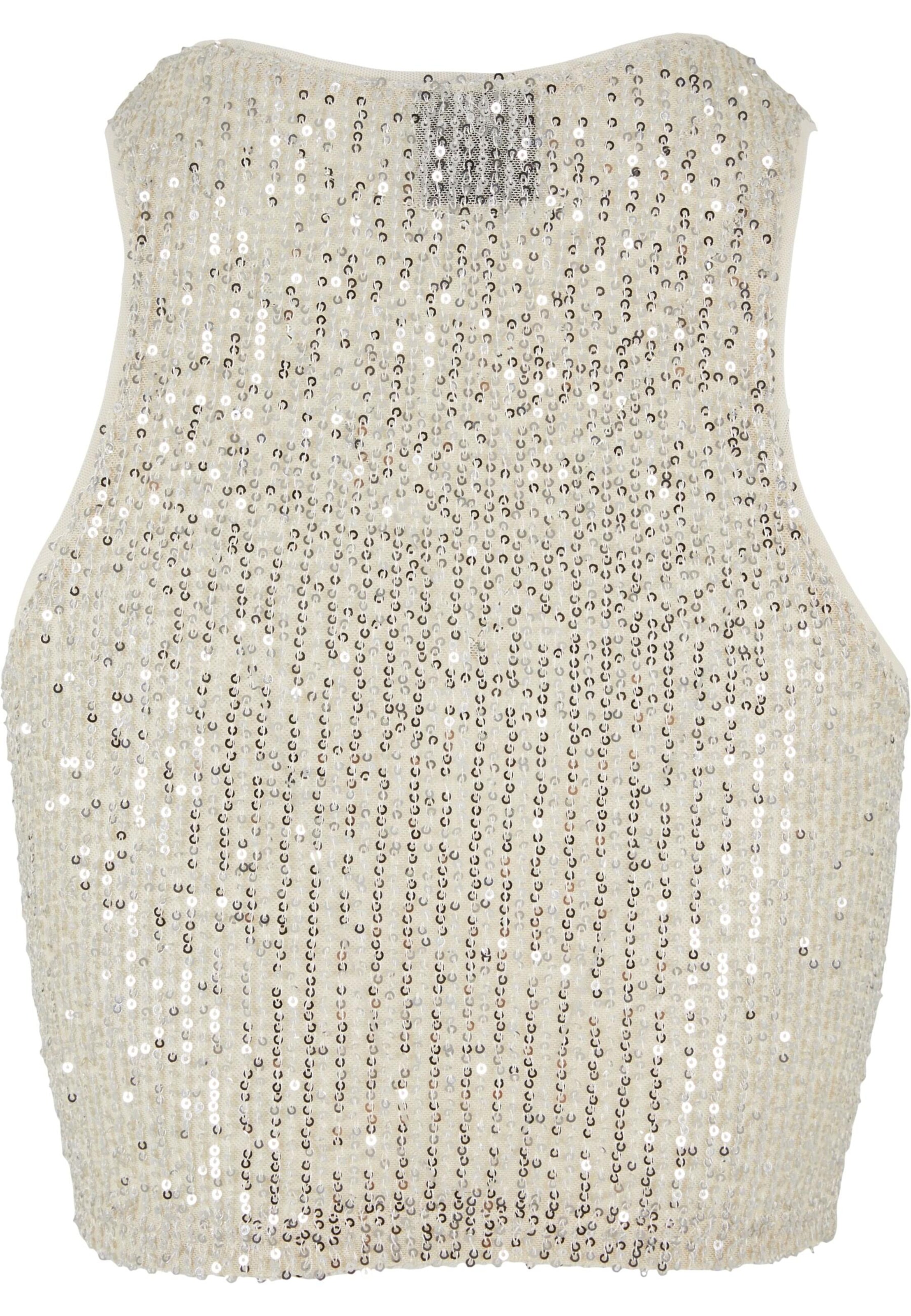 Urban Classics Toppi värissä valkoinen