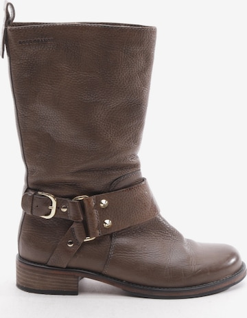 BOSS Orange Dress Boots in 36 in Brown: front
