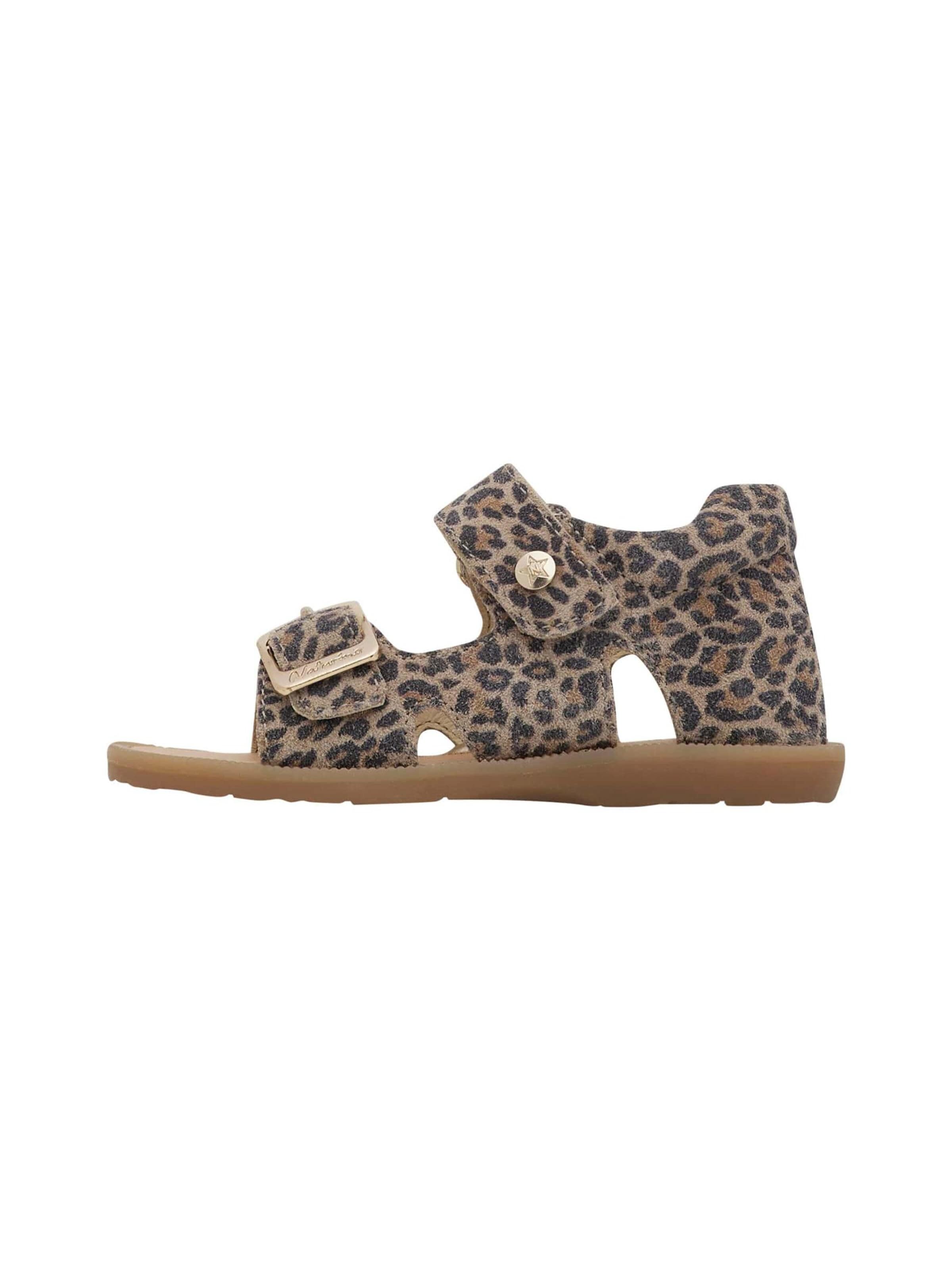 NATURINO Sandal 'REVION' in Brown