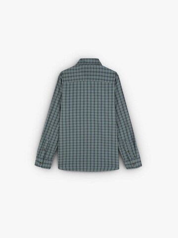 Scalpers Regular fit Button Up Shirt in Green