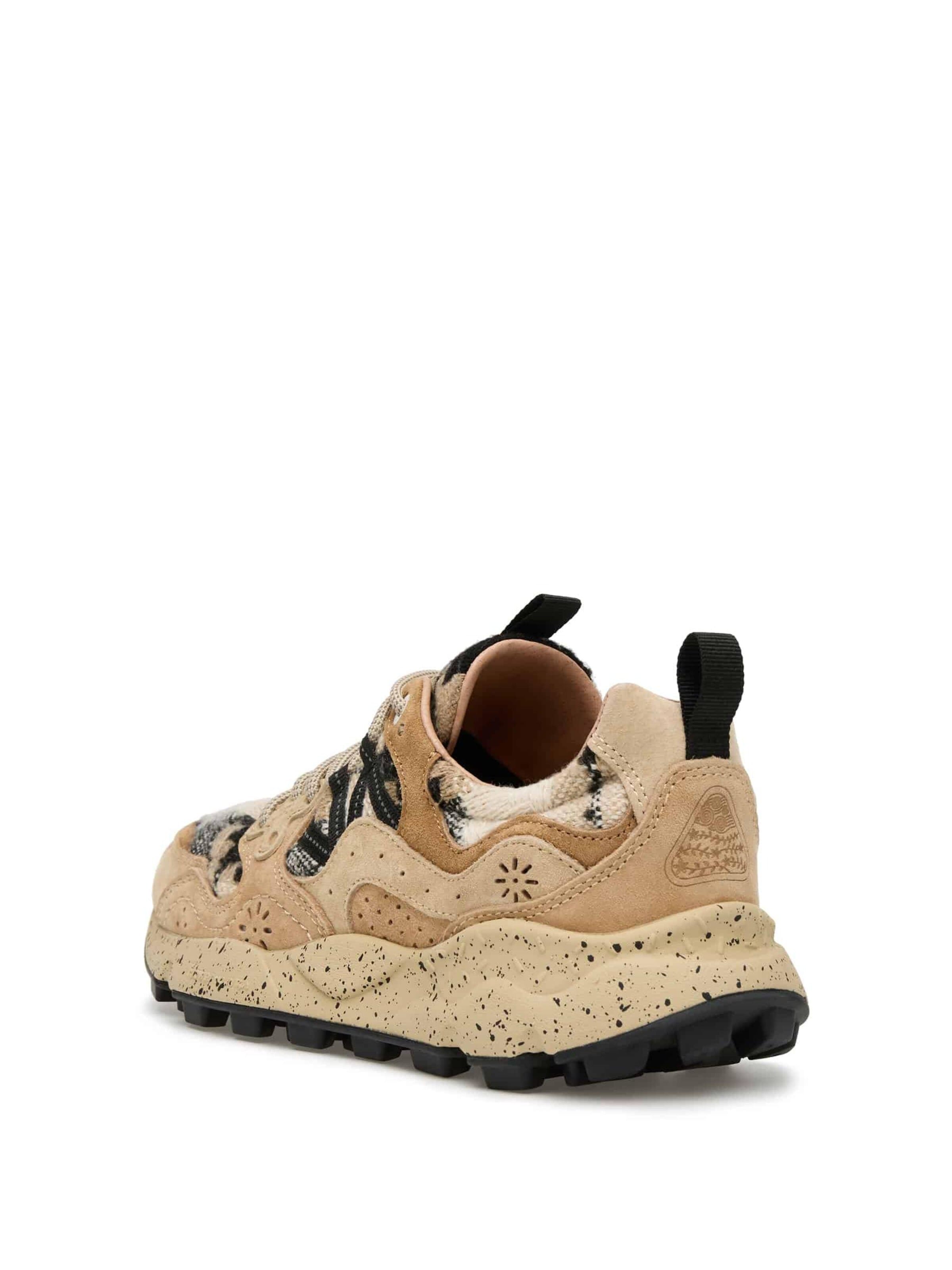 Flower Mountain Veterschoen 'YAMANO 3 WOMAN' in Beige