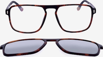 Occhiali 'LS2016' di LOTTO in marrone: frontale