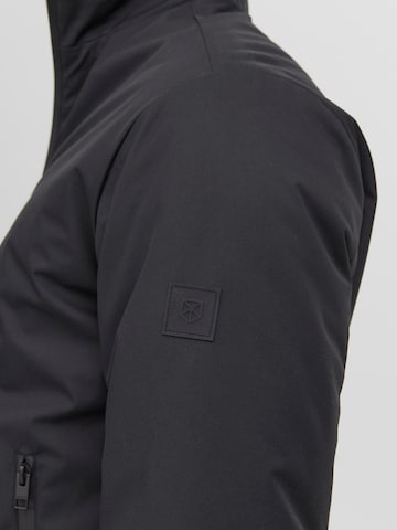 JACK & JONES Prehodna jakna 'CLEMENT' | črna barva