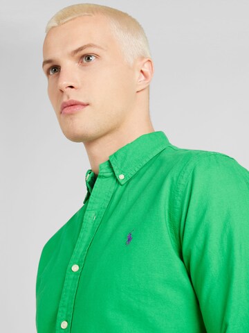 Polo Ralph Lauren Slim fit Skjorta i grön