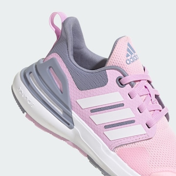 ADIDAS SPORTSWEAR Athletic Shoes 'RapidaSport K' in Pink