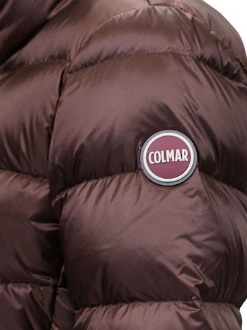 Colmar Winter jacket 'Quilted jacket with side opening 22000001' in Brown