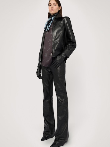 Chemisier Trussardi en noir