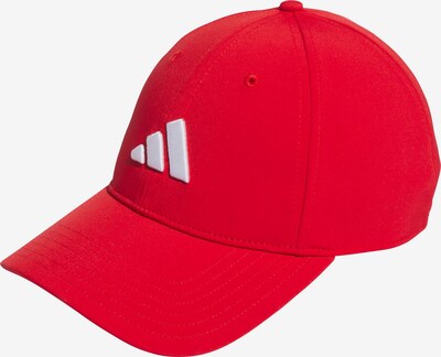 ADIDAS PERFORMANCE Sportcap in rot / weiß, Produktansicht