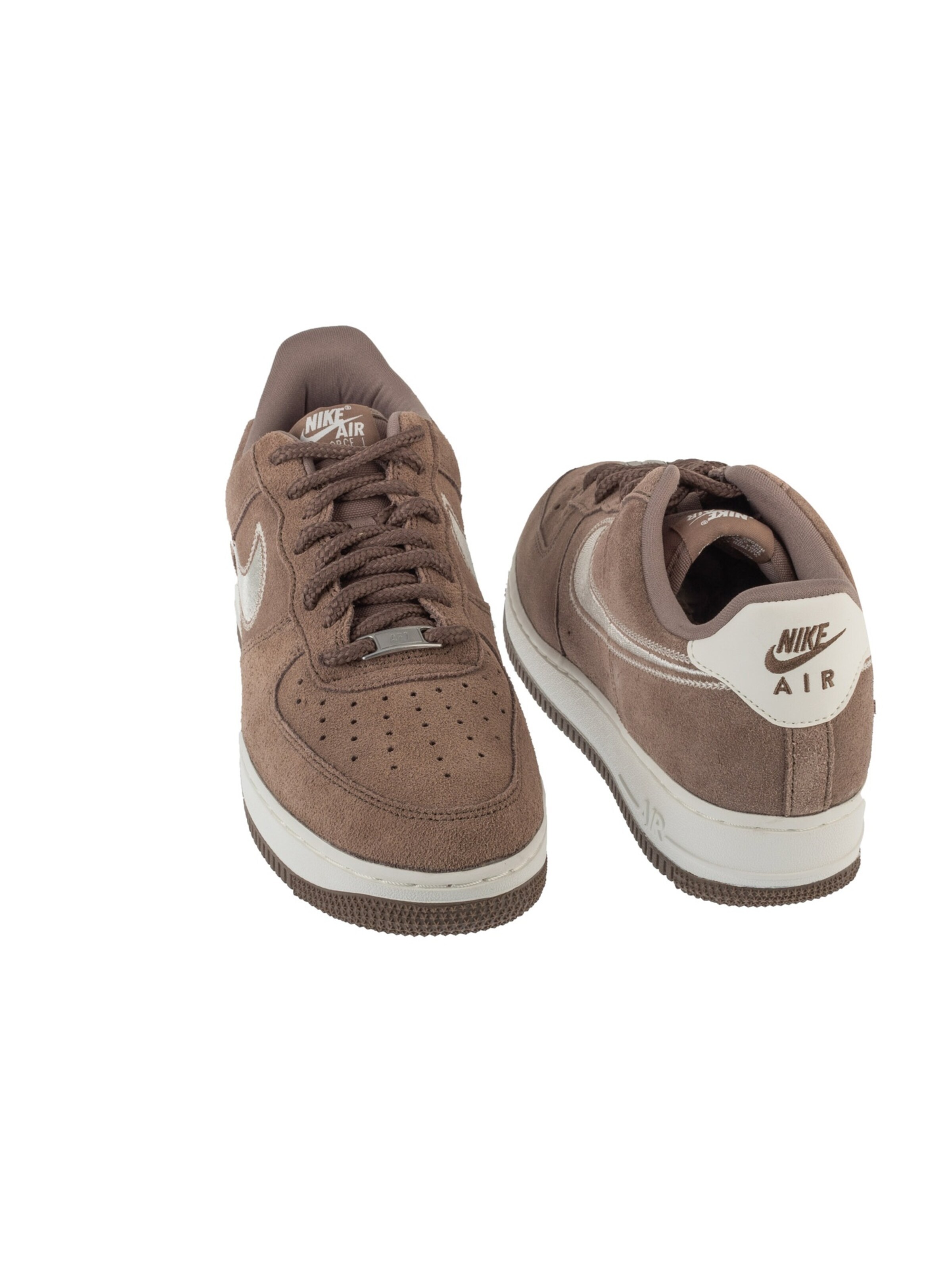 NIKE Sneaker low 'Nike Air Force 1 '07 Lv8'‌‌‌‌‌‌ in Braun