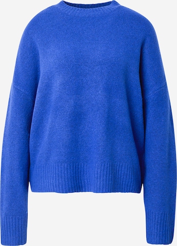 VERO MODA Trui 'VMBoom' in Blauw: voorkant