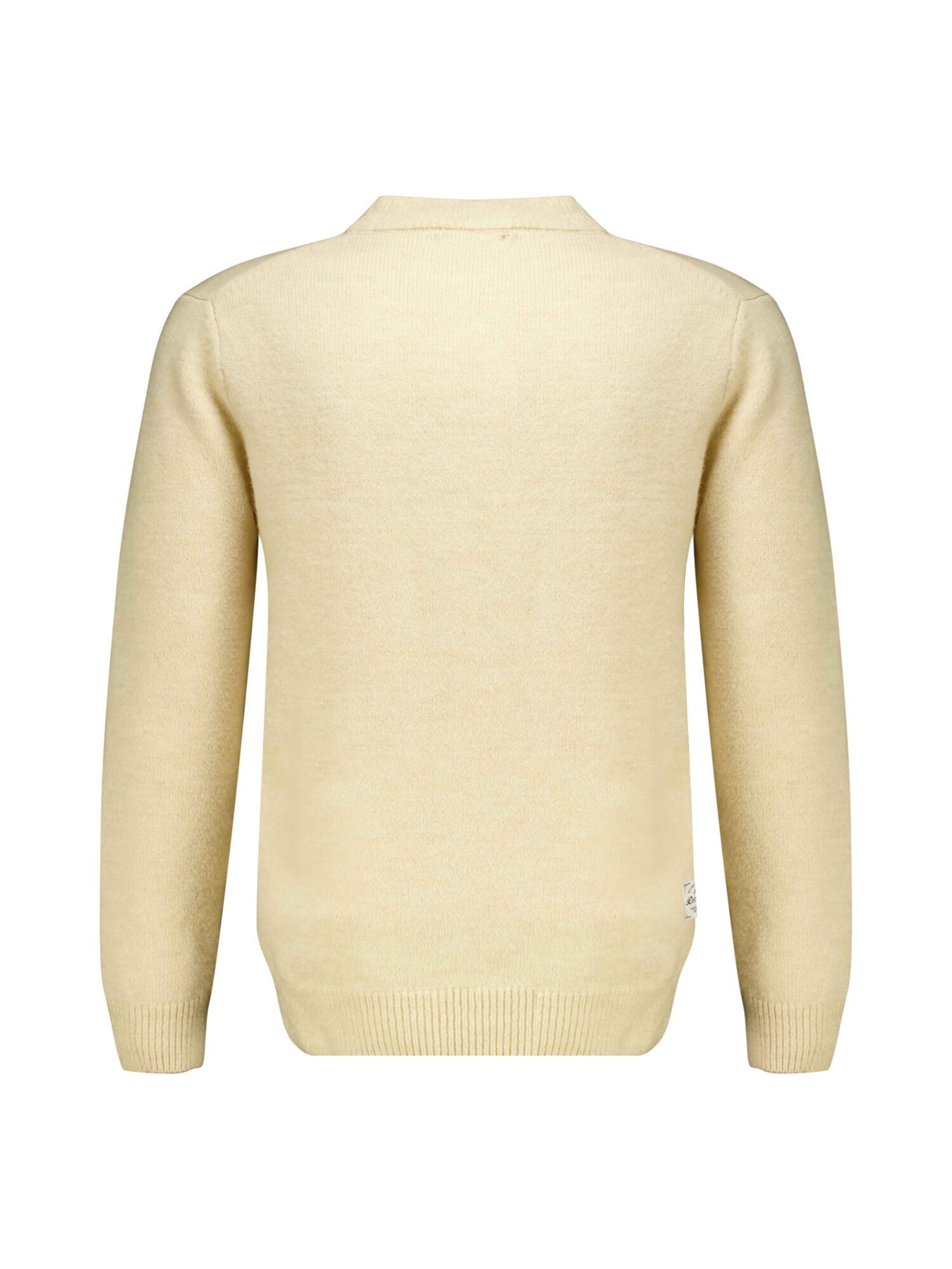 Pull-over 'OSTILIO' Deeluxe en blanc