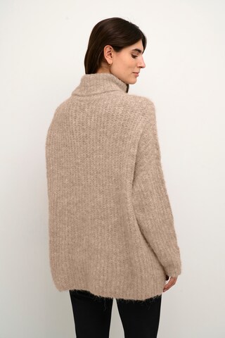 CULTURE Pullover 'Brava' in Beige