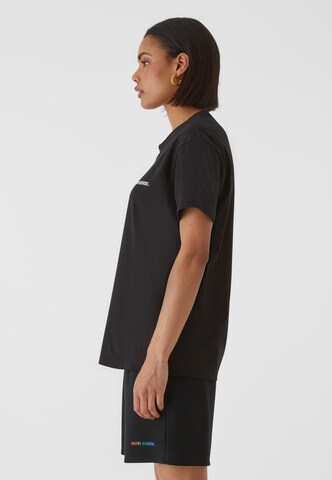 9N1M SENSE Shirt 'Essential' in Black