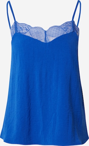 PIECES Top 'PCTIFFANY' in Blue: front
